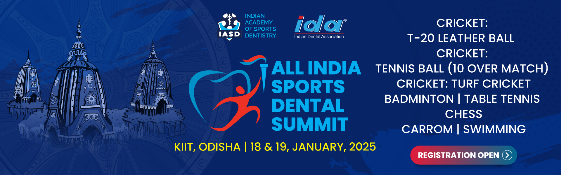 All India Sports Dental Summit