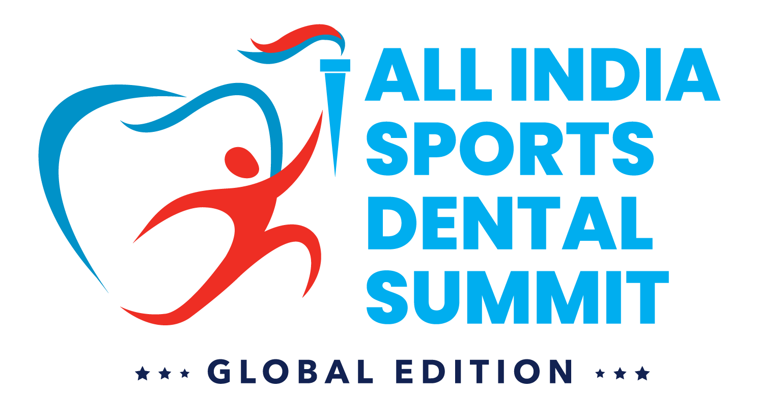 All India Sports Dental Summit Global Edition logo