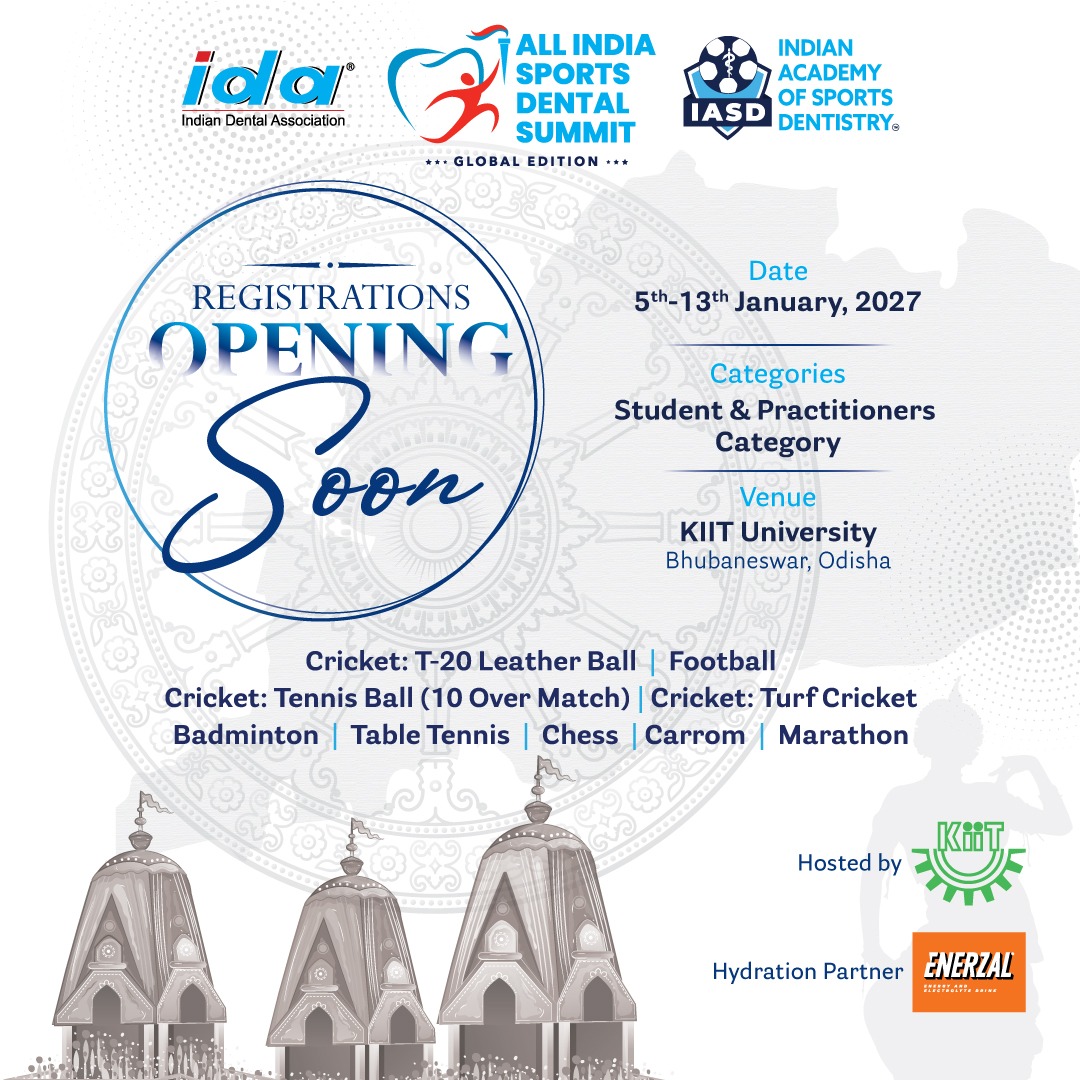 AISDS registration opening soon poster